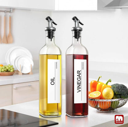 High quality  2-in-1 Glass Oil Dispenser