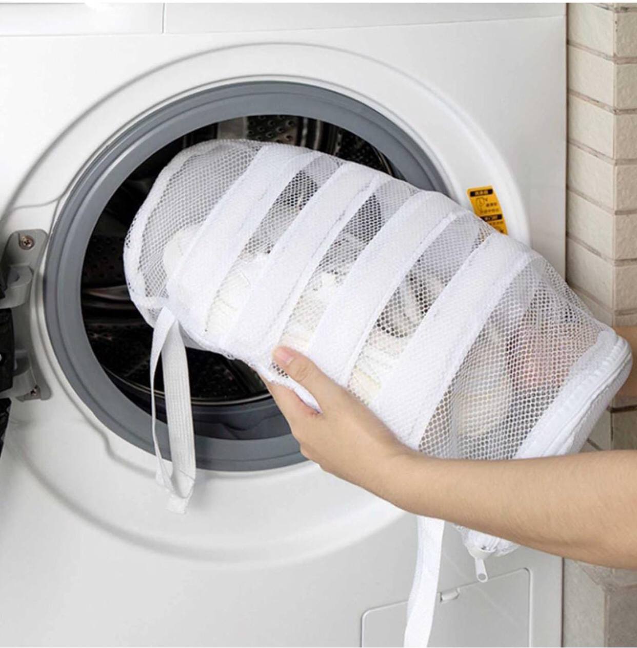 Shoe Washing Machine meshlike Washing Bag