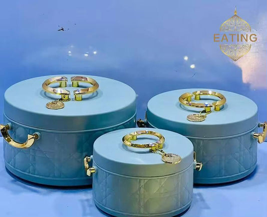 Unique Very High quality forever gold insulated hotpots