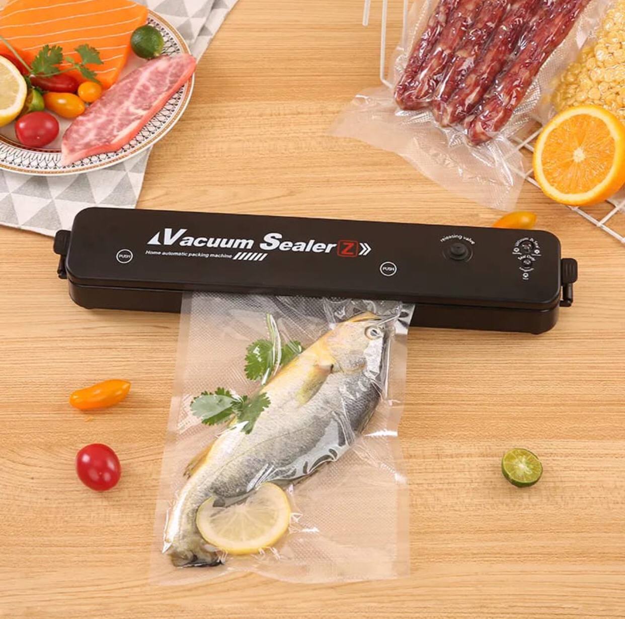 Vacuum thermal sealer