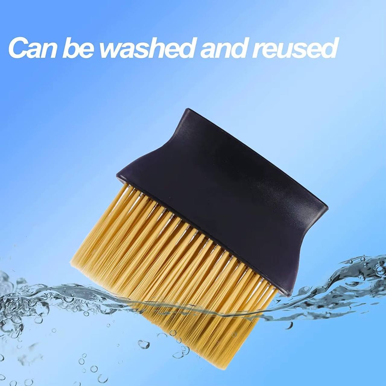 Car interior soft cleaning brush