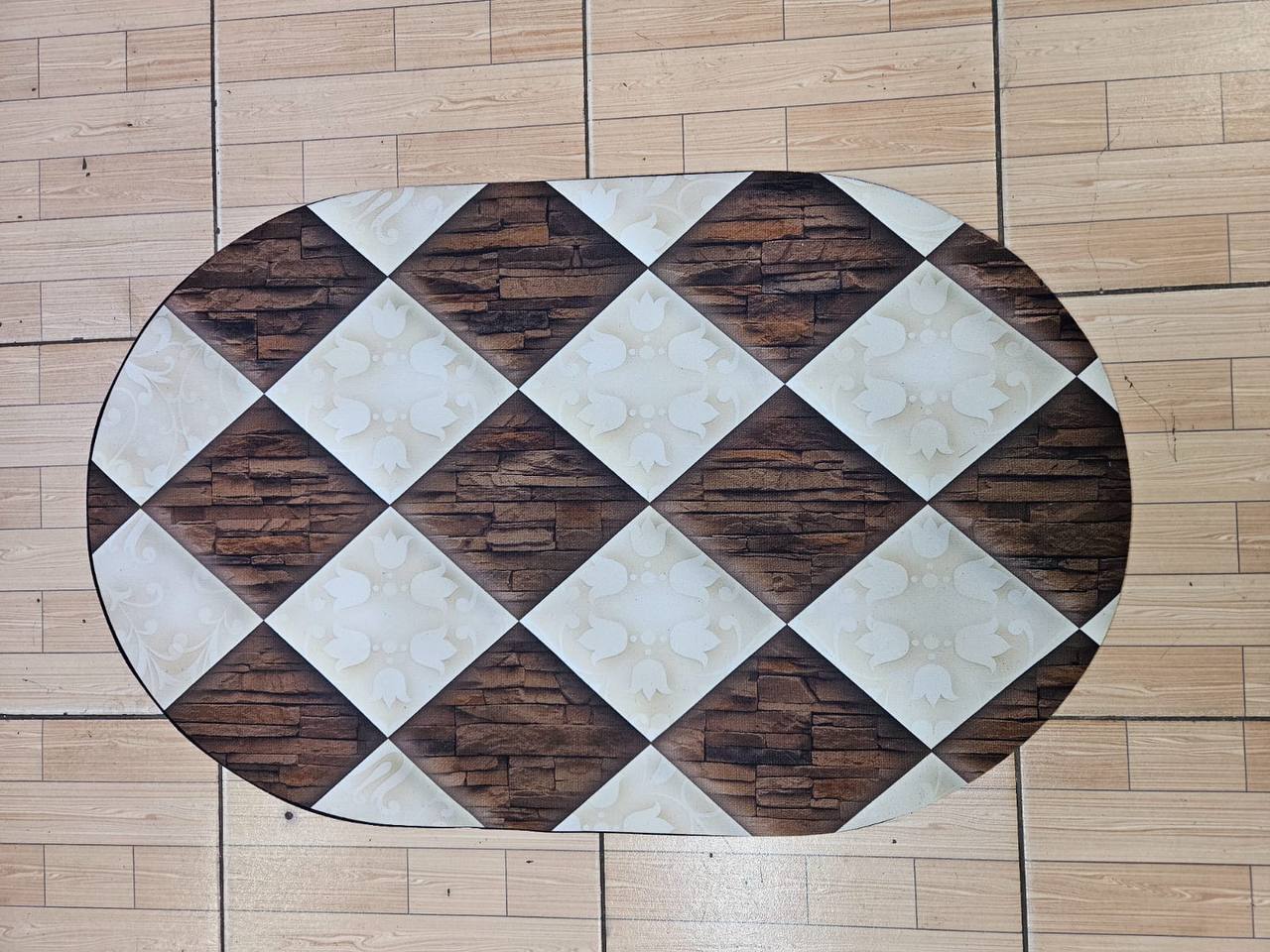 OVAL BATHROOM MATS