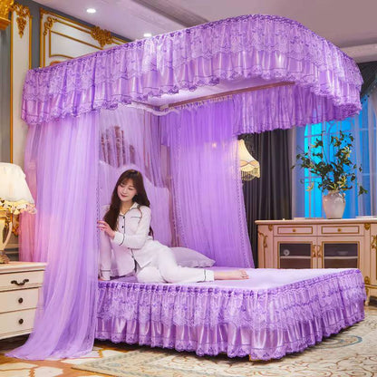 Rail mosquito nets