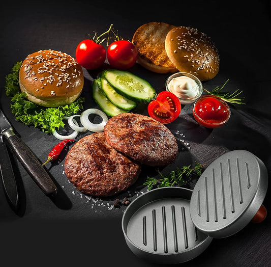 Burger press