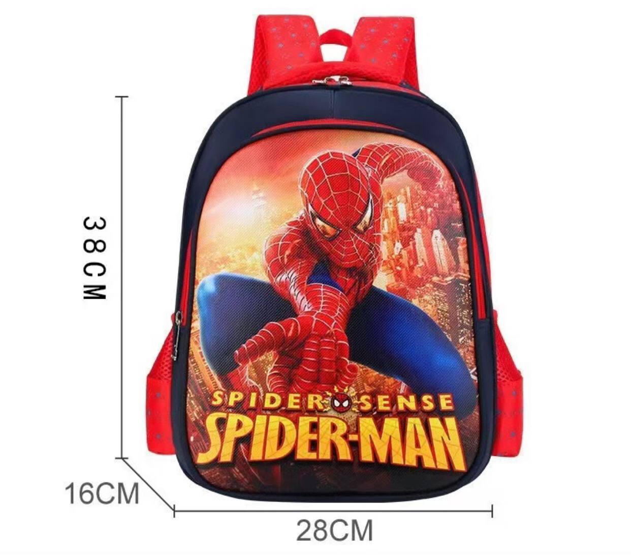Kids cartoon themed school bags