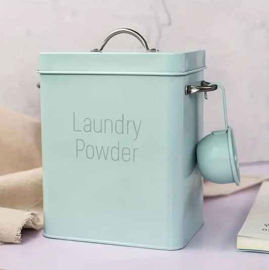 Laundry Powder Tin