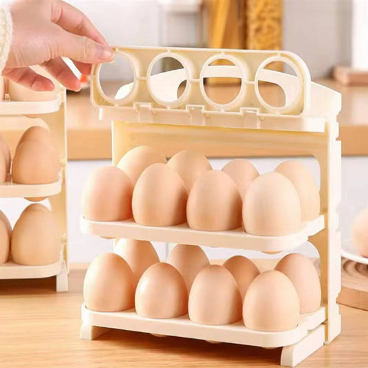 Folding egg box-24pc