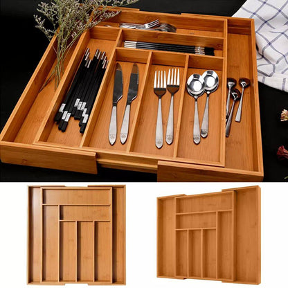 Multifunctional Bamboo organizer
