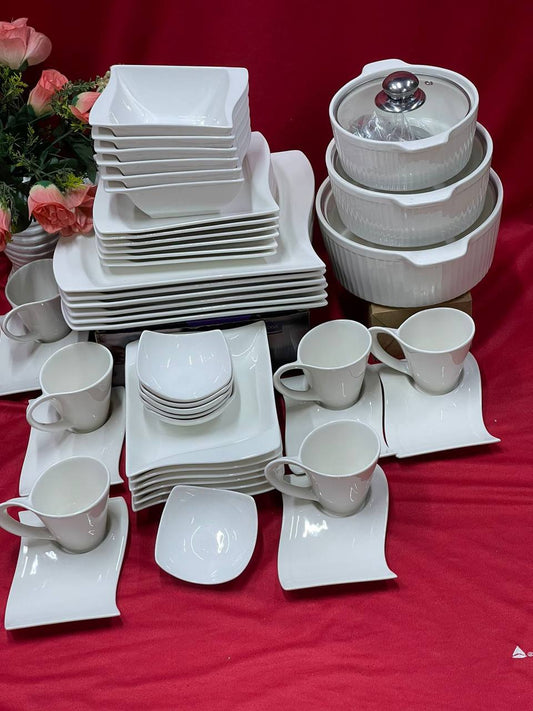 48 PCs dinner set
