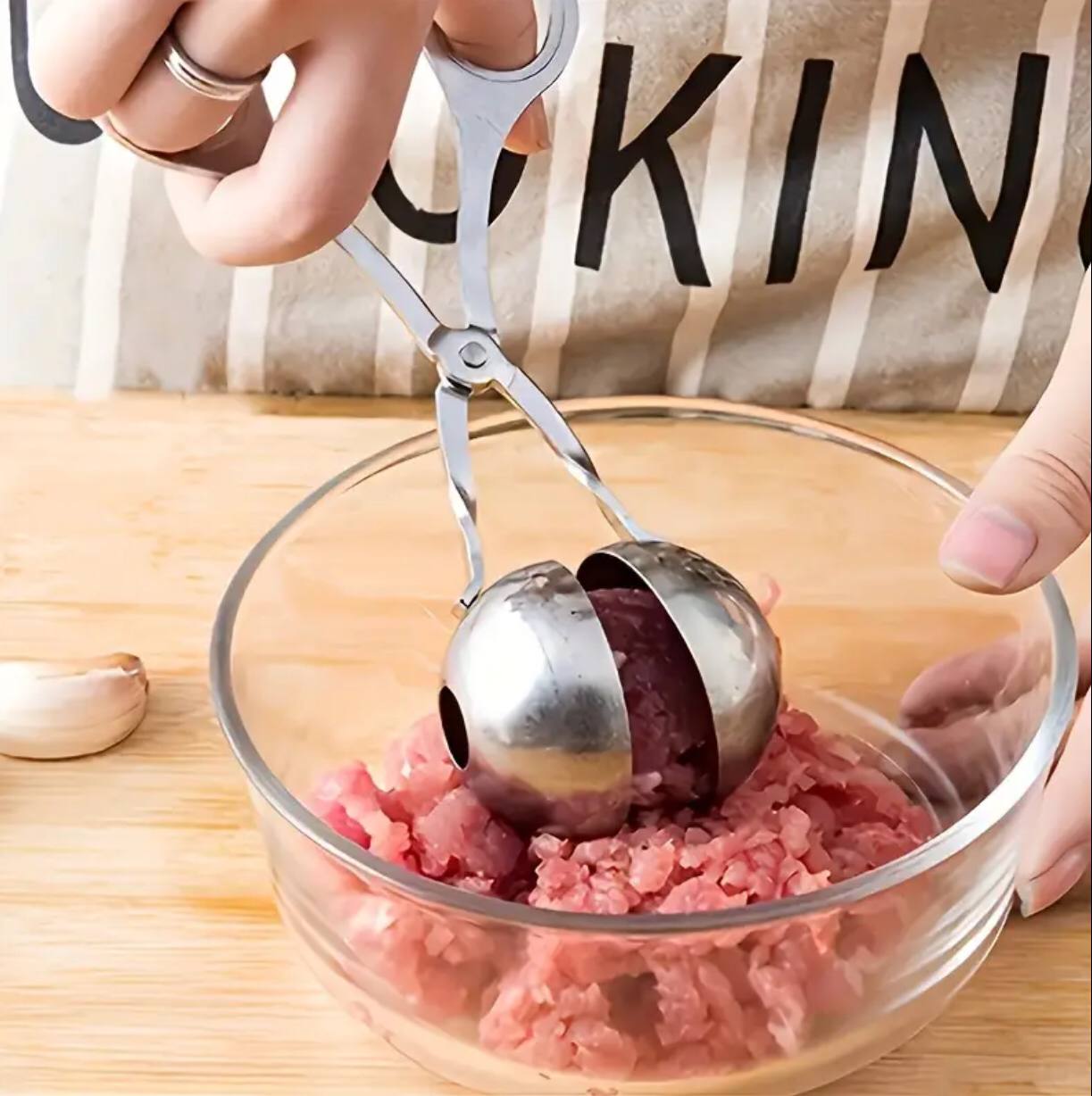 Stainless steel Meatball Maker