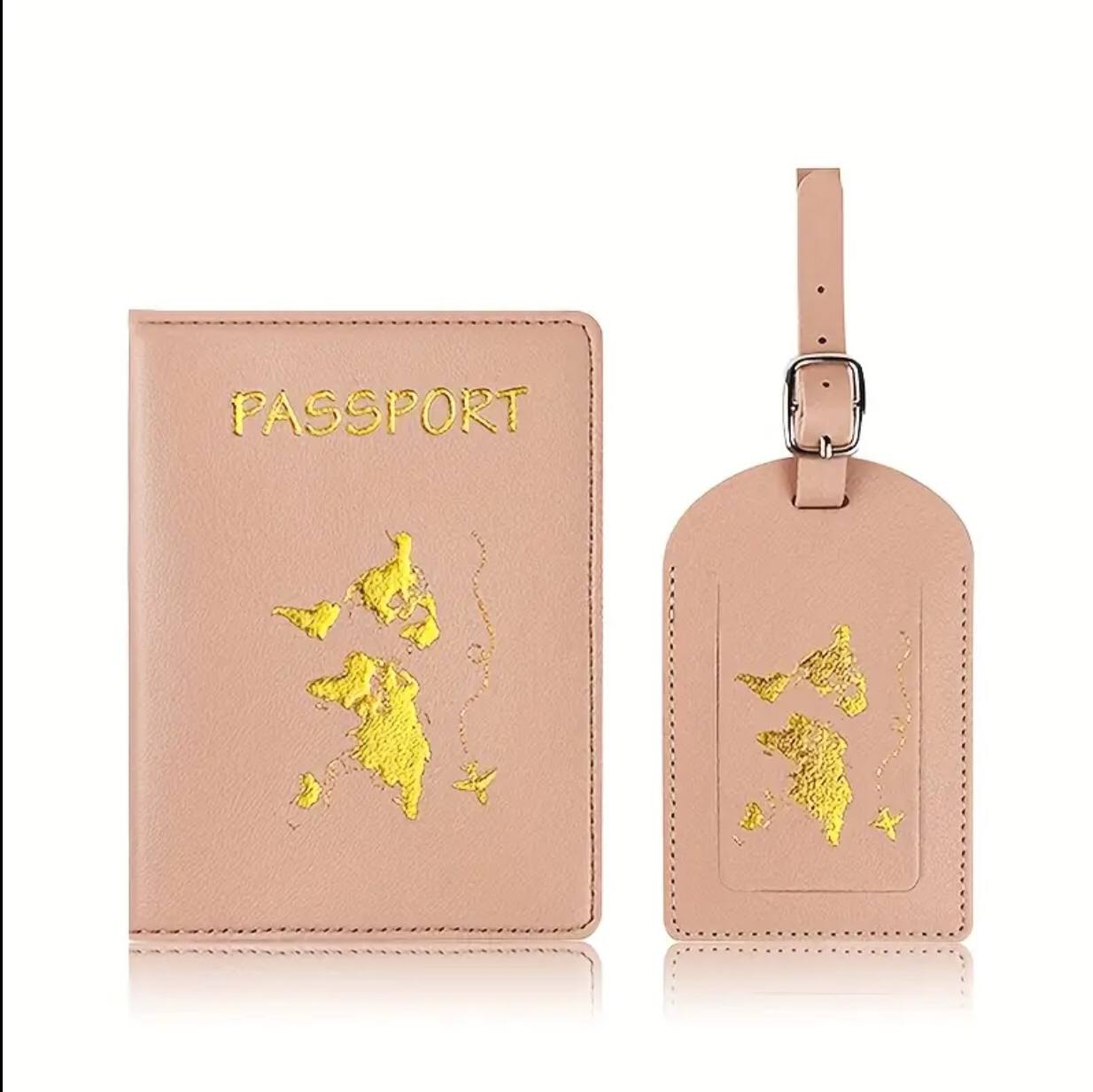 2 in 1 passport Cover
