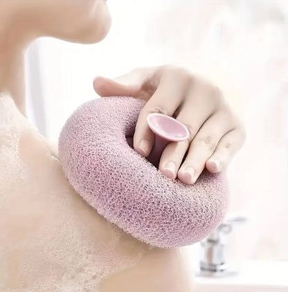 Bath Shower Sponges Set