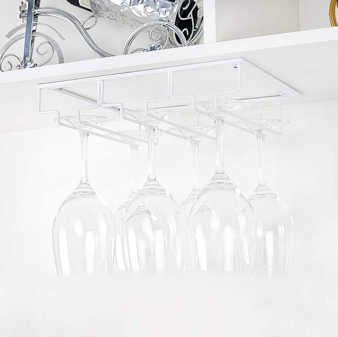 Mountable Creative Wine Glass Rack