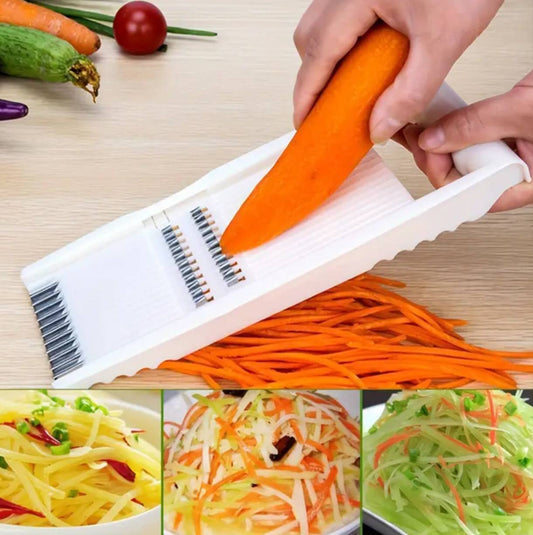 5 in 1 manual Multi-Functional Vegetable Slicer & Grater