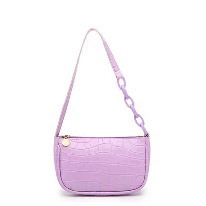 Crocodile pattern Underarm  Fashion Bag