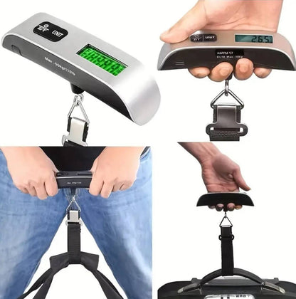 Portable Digital Luggage Scale for Travels