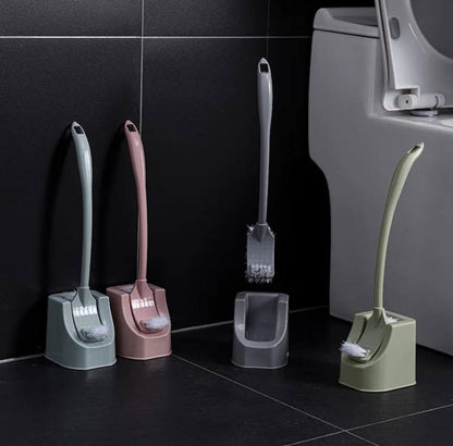 Corner Toilet Brush Set