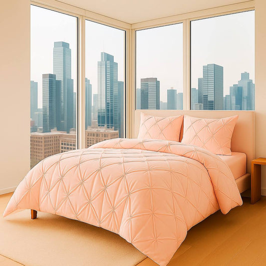 Compressed Cotton duvets with 2 pillow cases