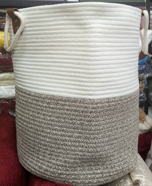 Cotton Yarn Basket