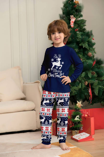Christmas pajamas outfit for both Adults &kids pyjamas set(top+pant)
Material: Poly Cotton