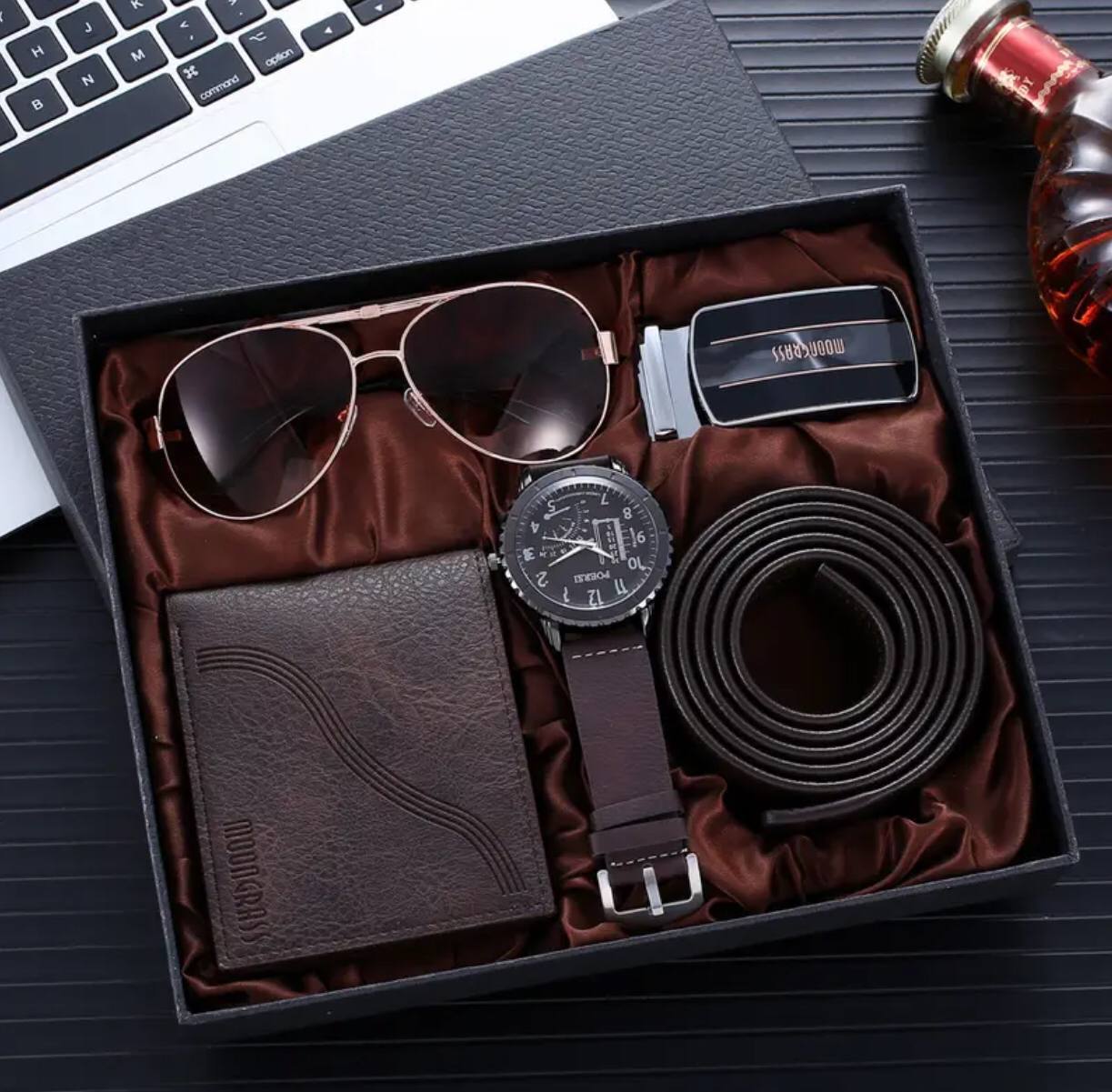 MOONGRASS Men's Gift Set
