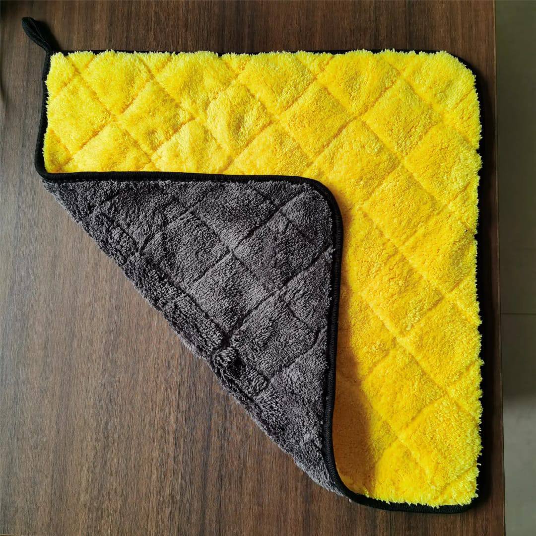 High density-thick two sided surface towels