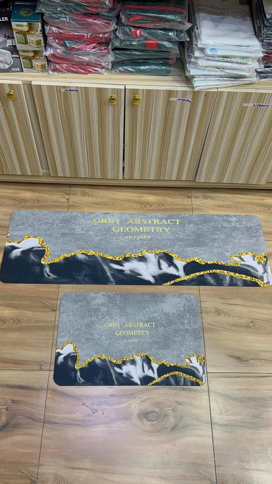 Rubber bottom  Kitchen matAnti-slips