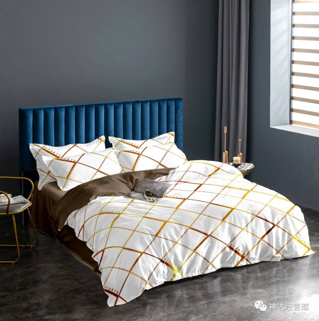 Marble duvet covers