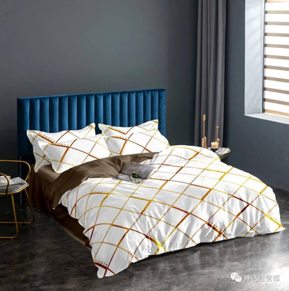 Marble duvet covers