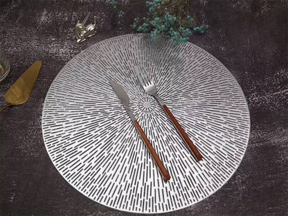 Round table mats