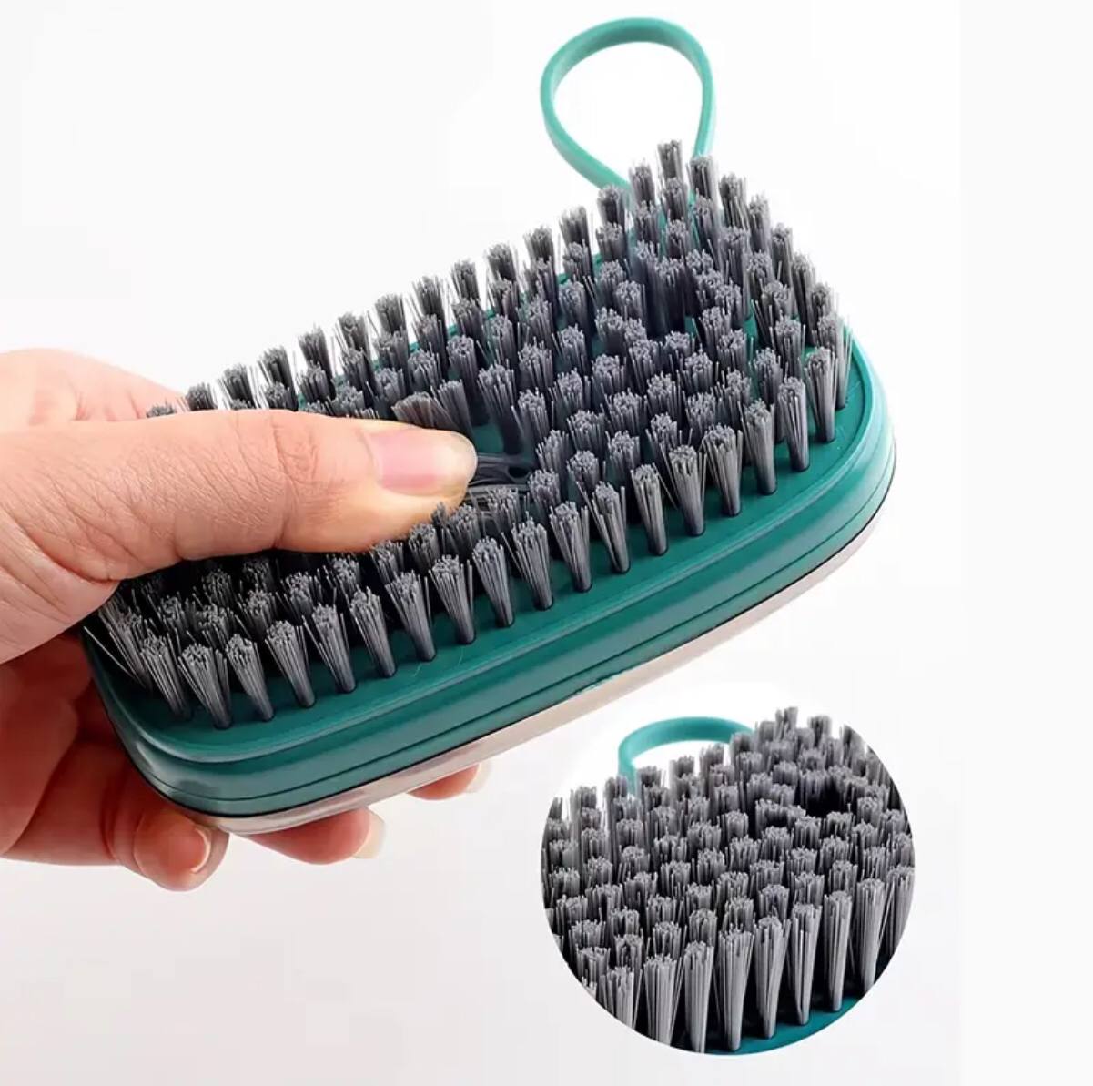 Multipurpose cleaning bristles brush