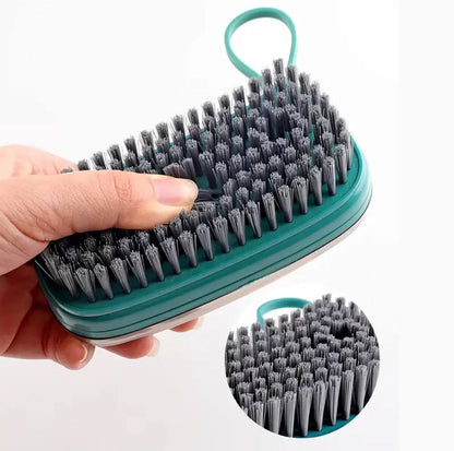 Multipurpose cleaning bristles brush