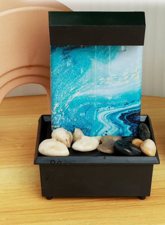 tabletop water fountain Ornament USB 5V Battery Power Supply