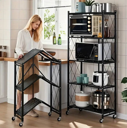 Foldable Kitchen Rack
