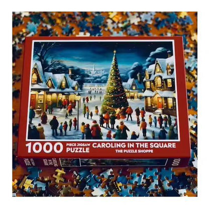 1000pcs Christmas themed Jigsaw Puzzle