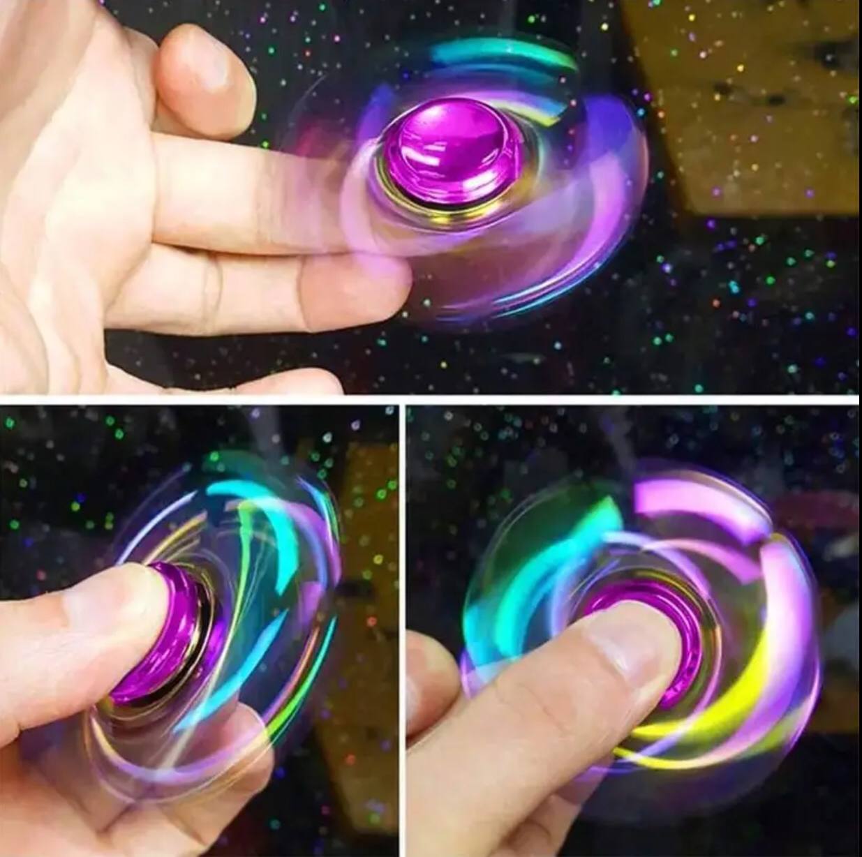 Metal Finger fidget Spinner