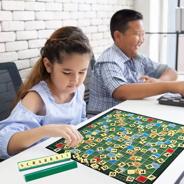 Scrabble board game