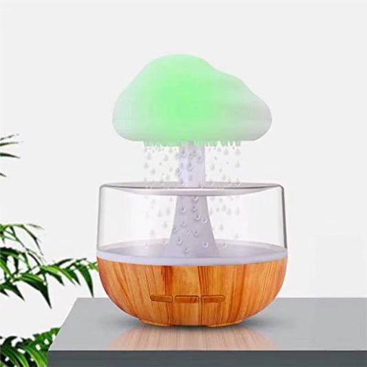 “Sound of rain" rechargeable CLOUD RAIN HUMIDIFIER