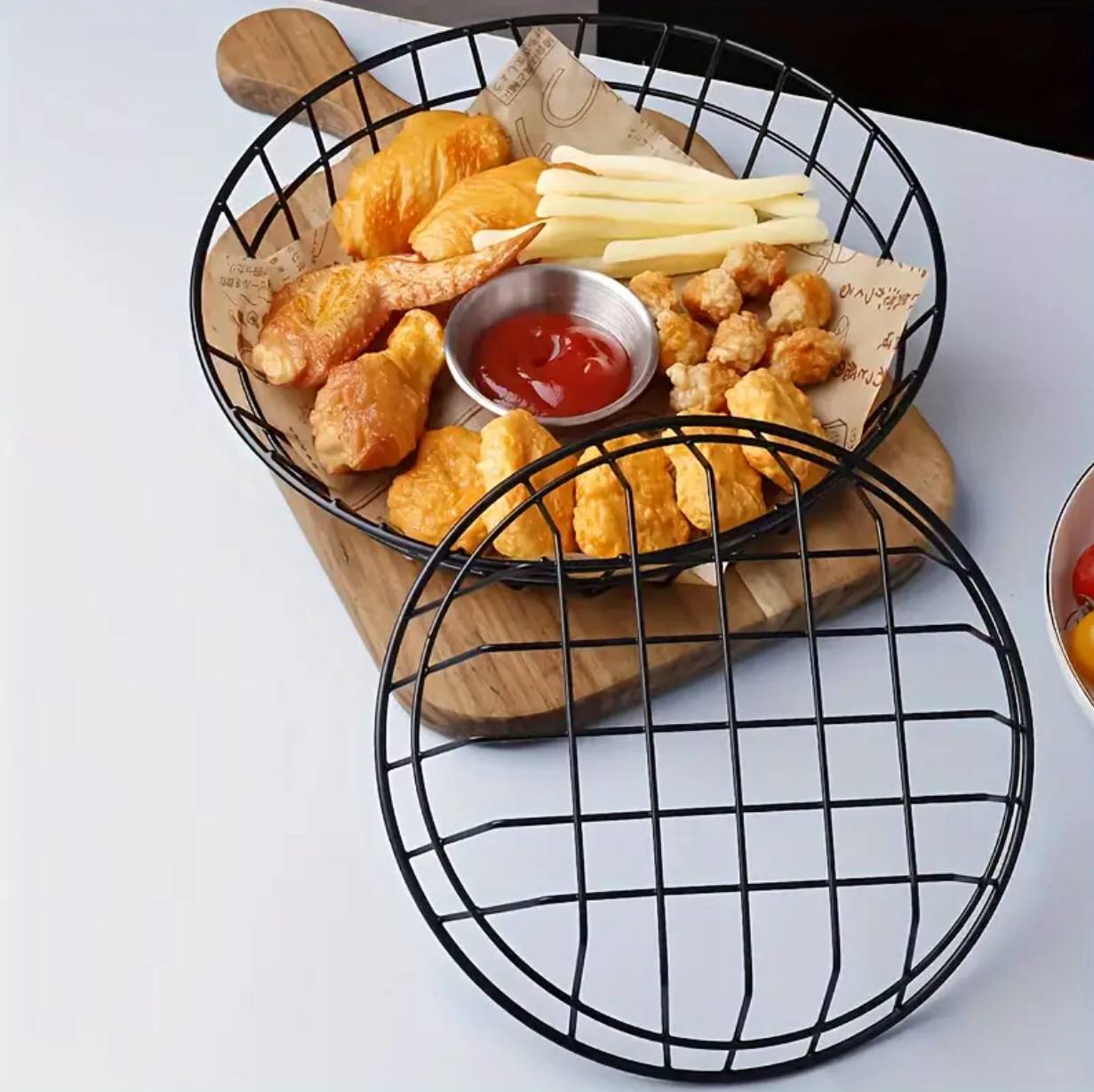 Fries Basket,french fries strainer