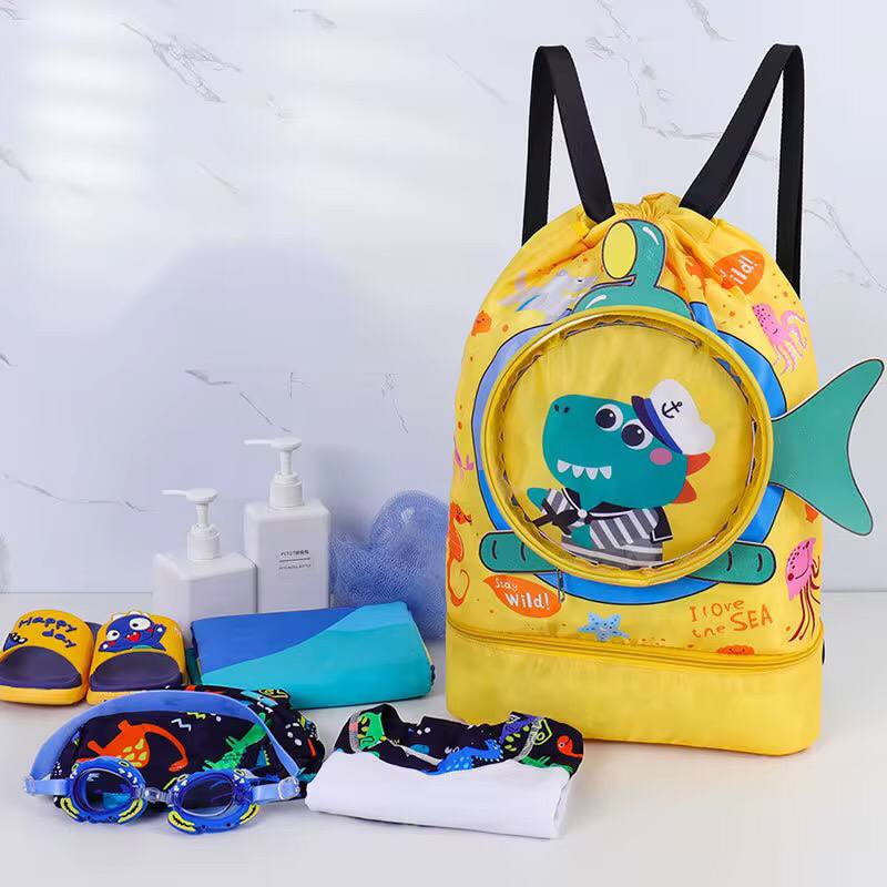 Childrens Cartoon Swimming Bag
