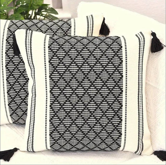Boho throw pillow covers