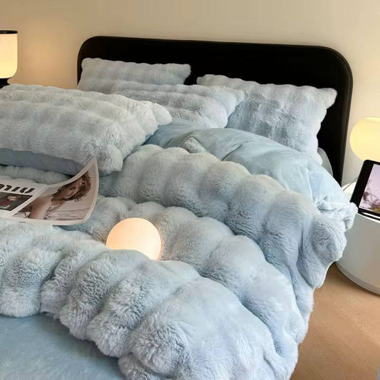 FOX FUR DUVET