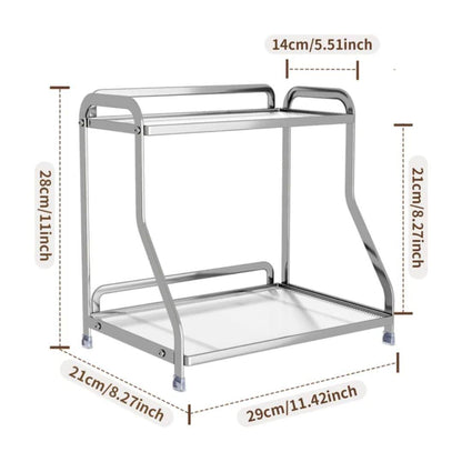 Makeup/ perfume organizer/ cosmetics storage display rack