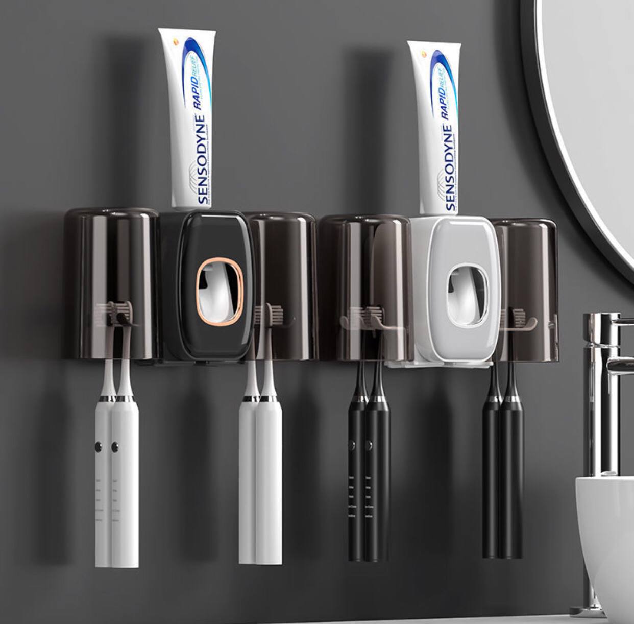 Creative Automatic Toothpaste Dispenser
