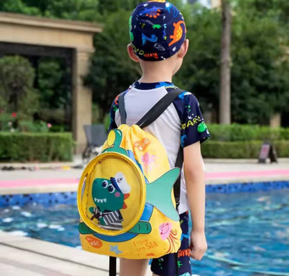 Childrens Cartoon Swimming Bag