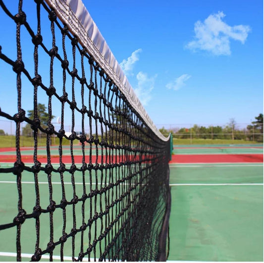 Serve up some fun with this sturdy lawn tennis net is easy to set up and perfect for backyard matches and practice sessions