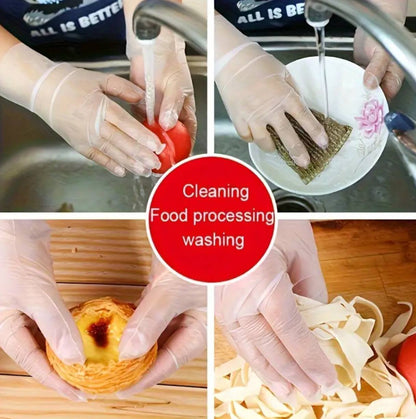 TPE Plastic Gloves