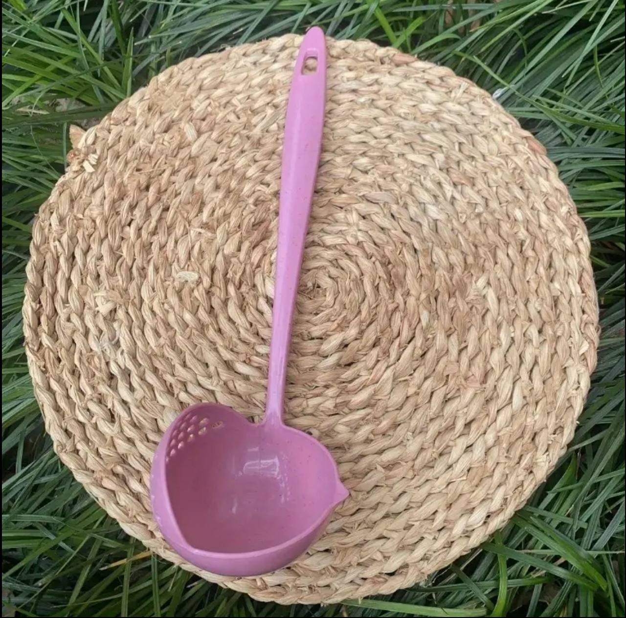 2 sided soup serving spoon