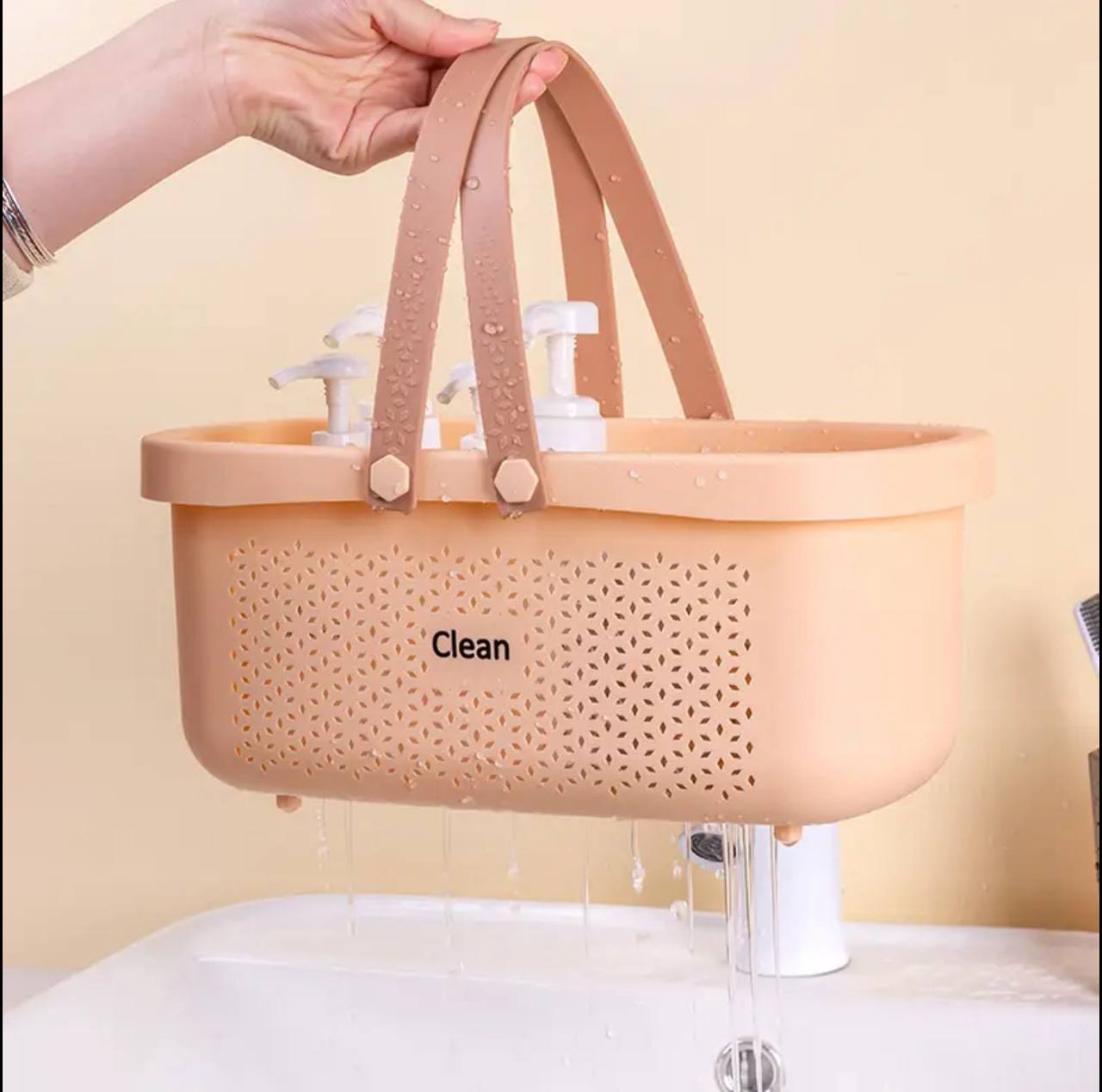 Portable laundry /picnic/storage basket