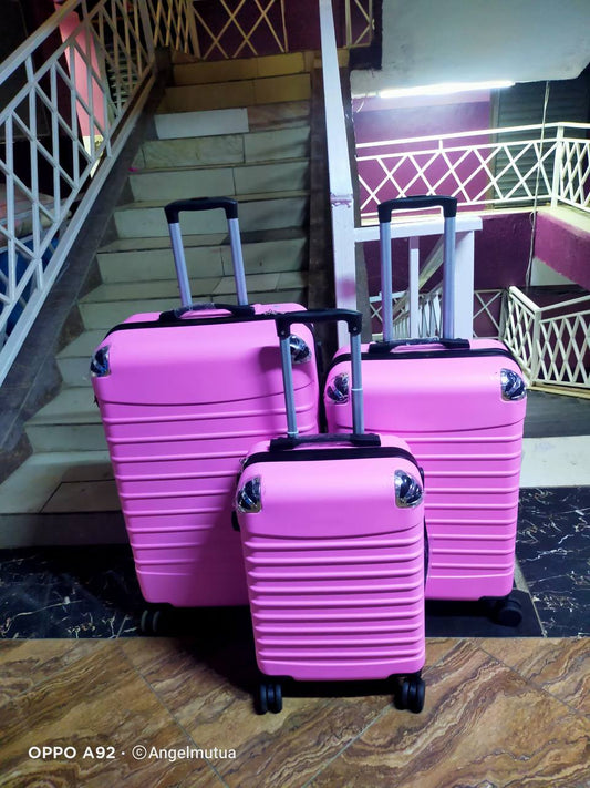 3 in 1 luxurious fiber Suitcase